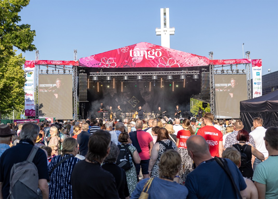 Seinäjoen Tangomarkkinat juhlistaa iskelmää 100 vuoden ajalta