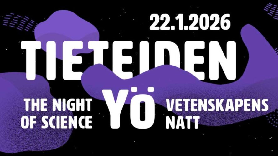 Tieteiden yössä lähes 50 maksutonta tiedetapahtumaa