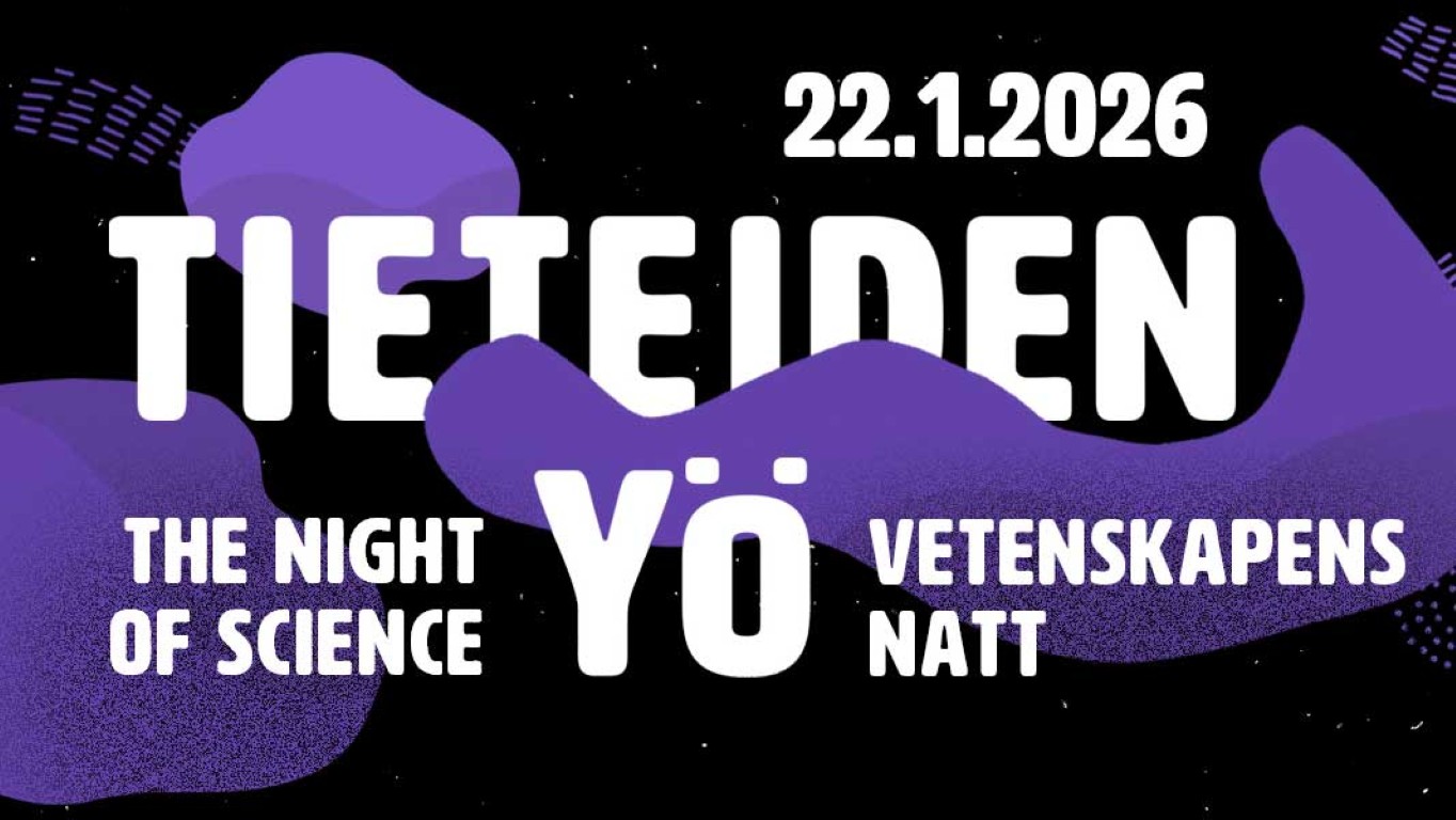 Tieteiden yössä lähes 50 maksutonta tiedetapahtumaa