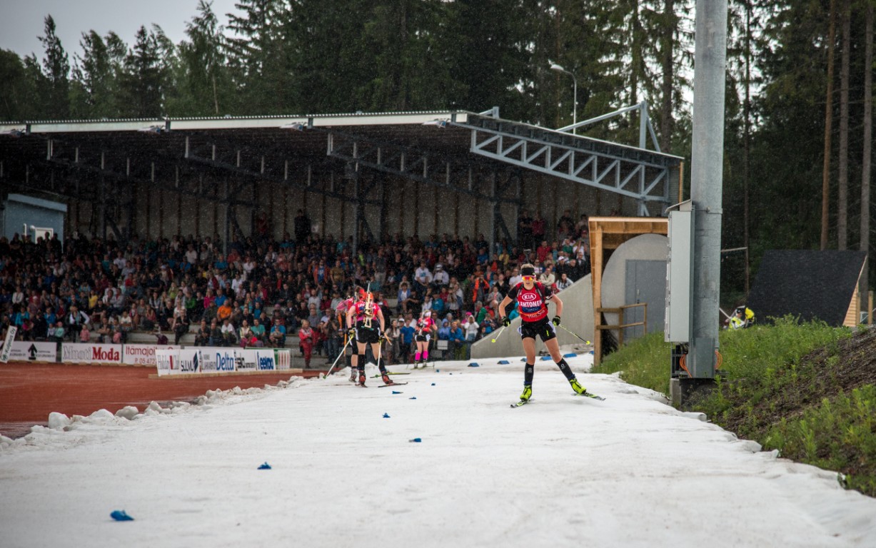 Imatralla ampumahiihdon nuorten EM-kilpailut