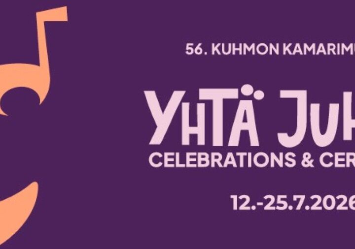 Kuhmon Kamarimusiikki soi heinäkuussa 56. kerran