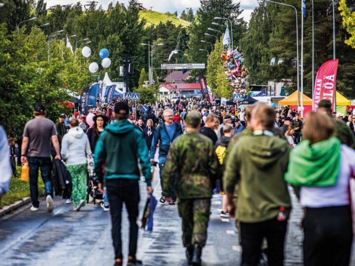 Tapahtuma-alan liikevaihto kolme miljardia euroa
