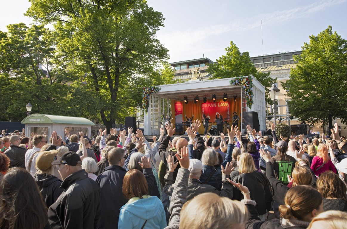 Helsingin kulttuurikeskuksilla ennätysvuosi