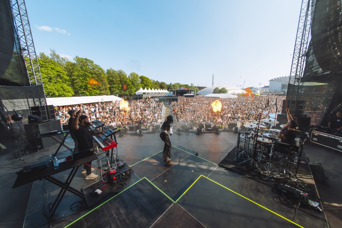 Helsinki City Festival avaa kesän jättifestivaalien kauden