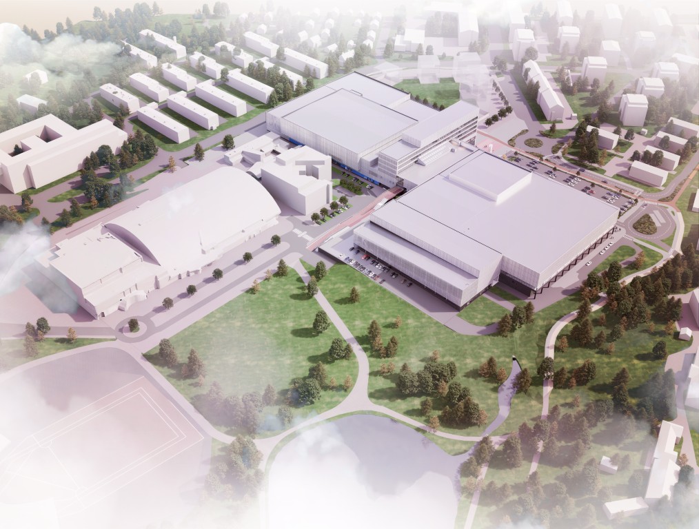 Jyväskylään nousee ehkä koko Euroopan modernein liikunta-, urheilu- ja tapahtuma-areenaTeksti Seppo Pänkäläinen