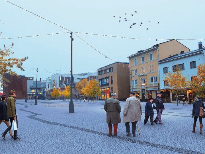 Jyväskylä saa uuden torin monen vuoden odottamisen jälkeen