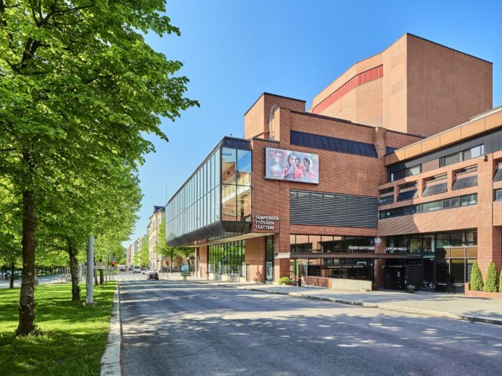 Tampereen Työväen Teatterilla 125-juhlavuosi