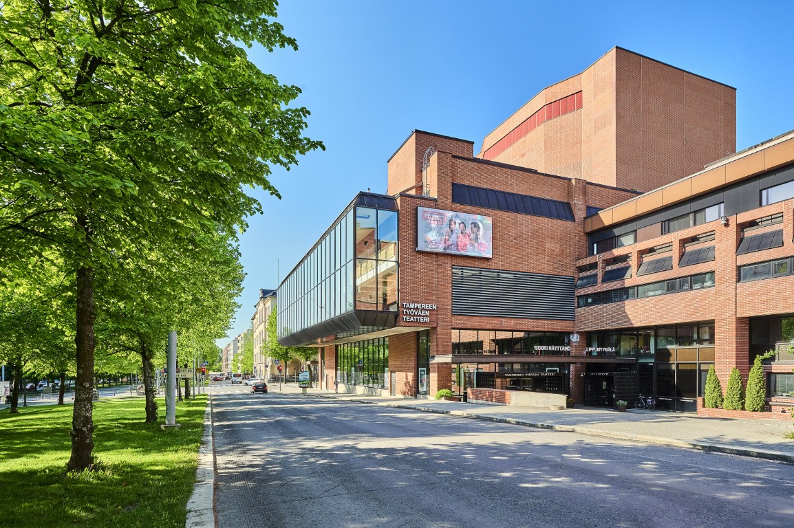 Tampereen Työväen Teatterilla 125-juhlavuosi