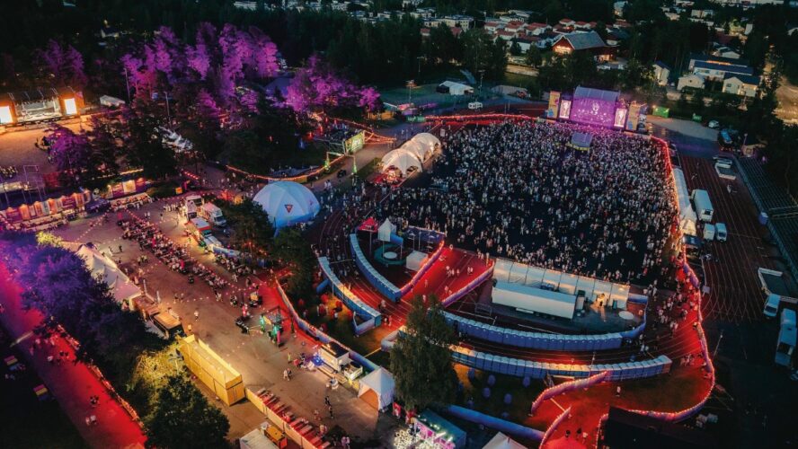 Mitä kahden suuren kumppanuus tarkoittaa tapahtuma-alalle?