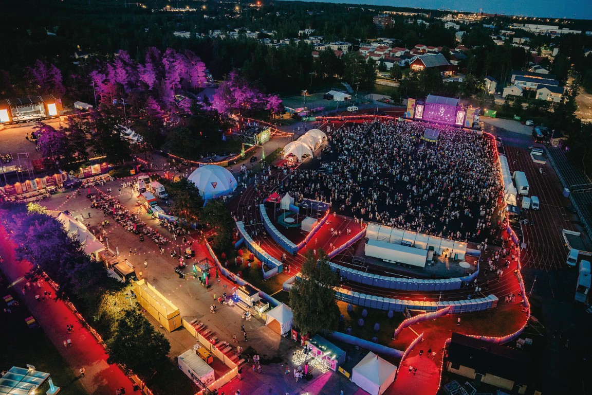 Mitä kahden suuren kumppanuus tarkoittaa tapahtuma-alalle?Teksti Tiina Örn