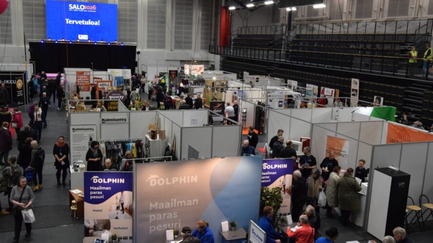 Salon messut avasi kauden virkeästi