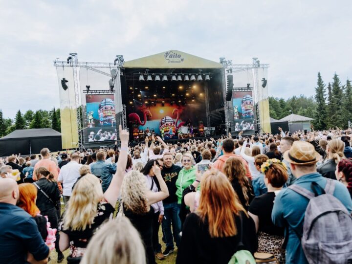 Aito Iskelmä Festivaalin lavalle lisää kotimaisia nimiä ja tanssiteltan tunnelmaa