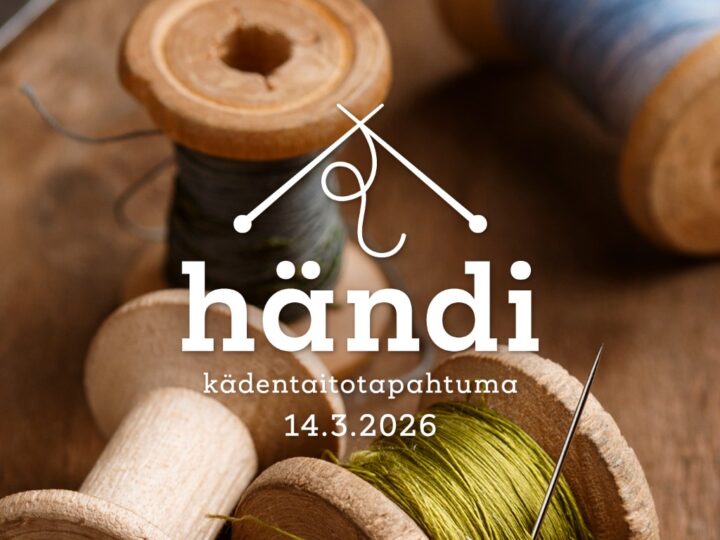 Händi tuo kädentaidot Verkatehtaalle