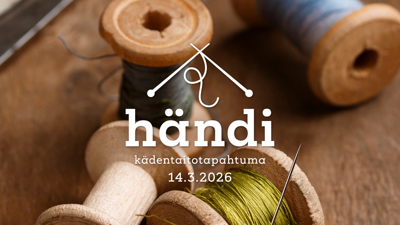 Händi tuo kädentaidot Verkatehtaalle