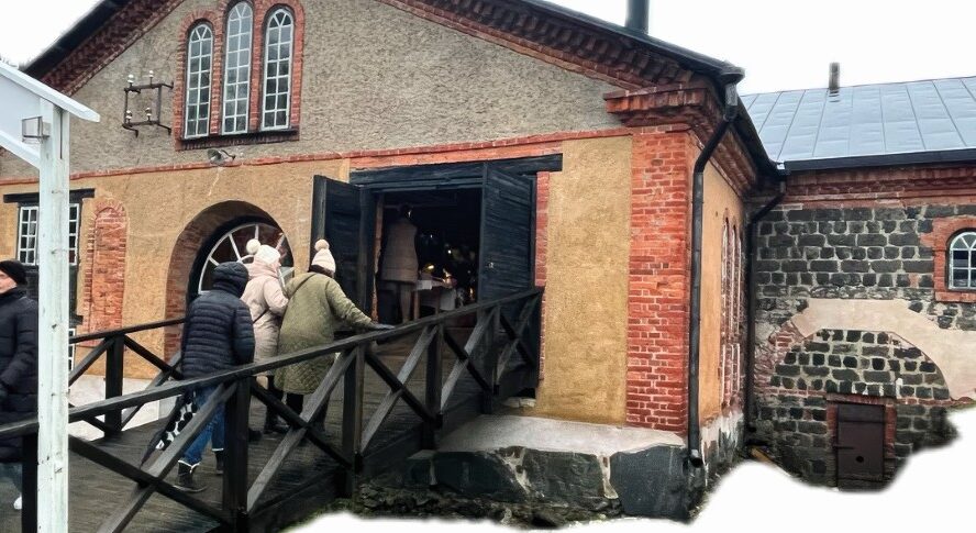 Leineperistä löytyi jälleen joulun lumoa