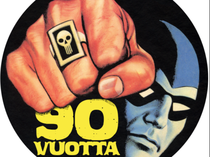 Mustanaamiolla 90 vuotissyntymäpäivät