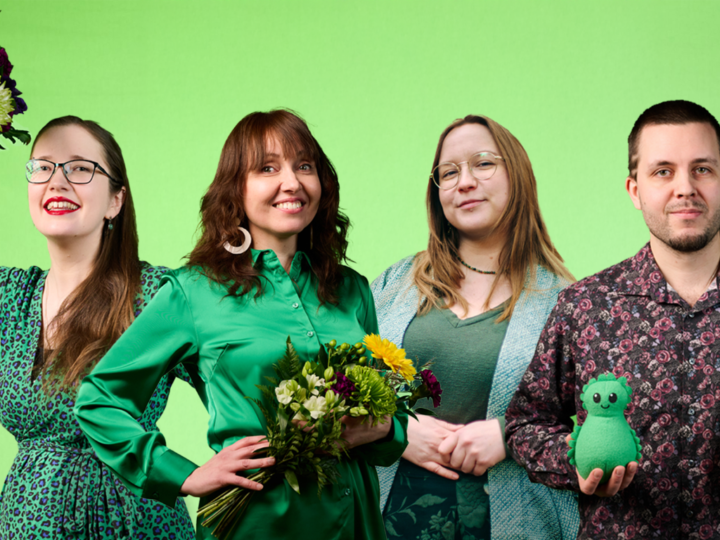 Lämminhenkisiä ja idearikkaita kohtaamisia