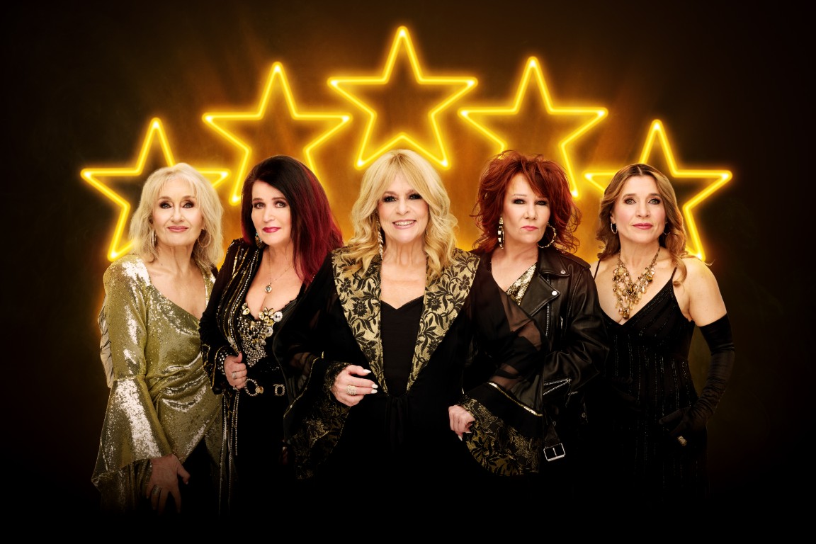 Viiden artistilegendan yhteiskiertue syksyllä