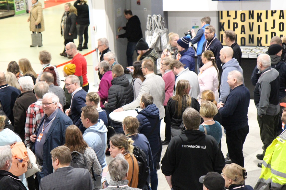 Tie- ja viheralan yhteinen suurnäyttely Jyväskylän Paviljongissa