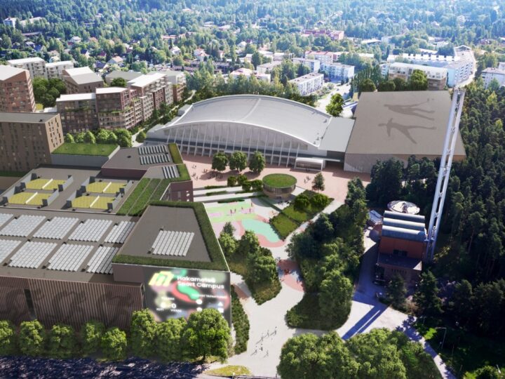 Talo Events Oy ja Varalan urheiluopisto kehittämään Hakametsä Sport Campusta