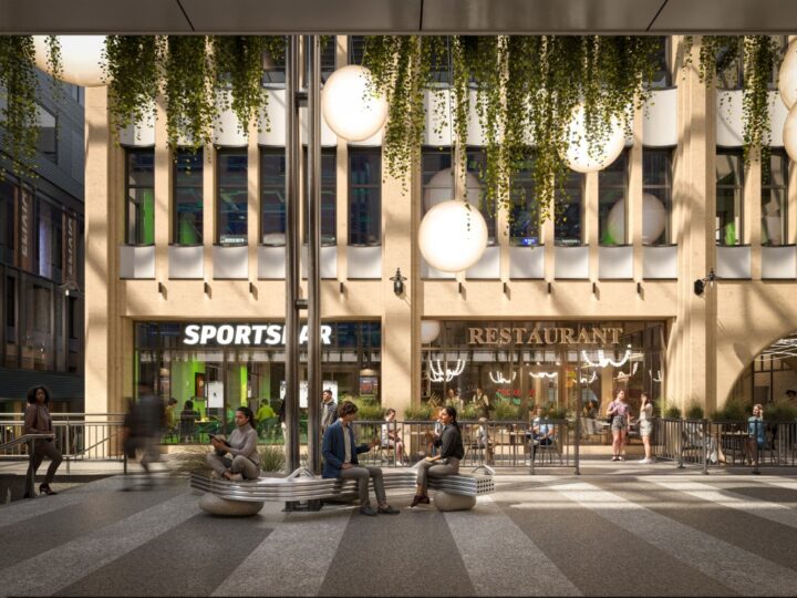 Citycenterin Pihasta uusi kohtaamispaikka