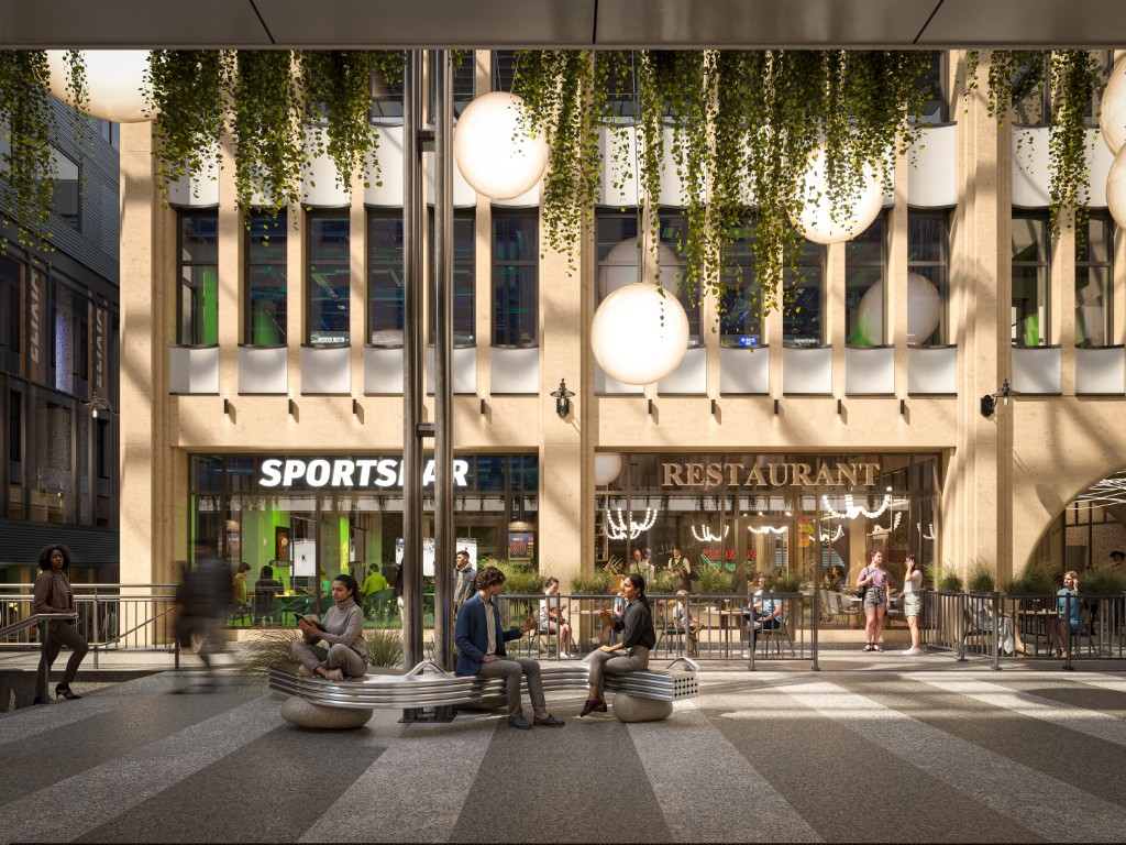 Citycenterin Pihasta uusi kohtaamispaikka