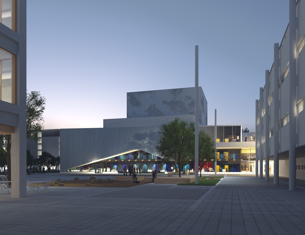 Tapiolan Kulttuuriaukion uudistus etenee