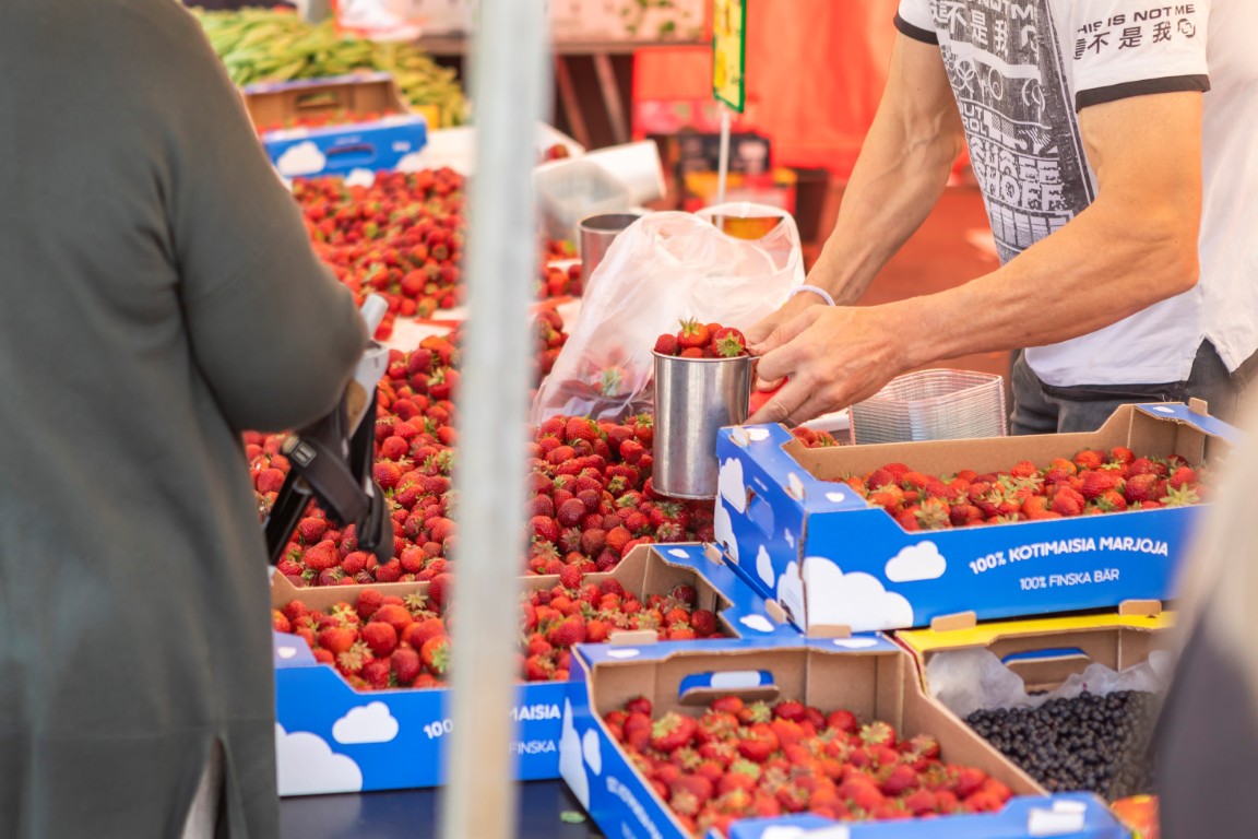 Lappeenrannan kauppatorin uudistuksesta asukastilaisuus 9.3.
