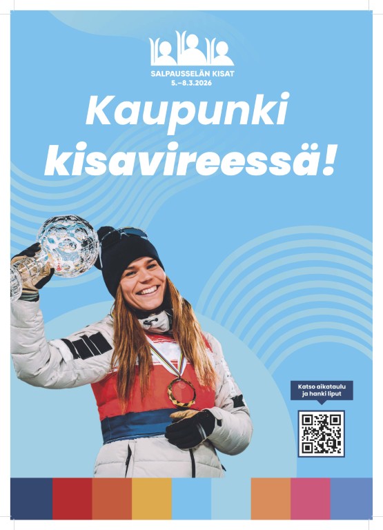 Salpausselän kisat valloittaa Lahden