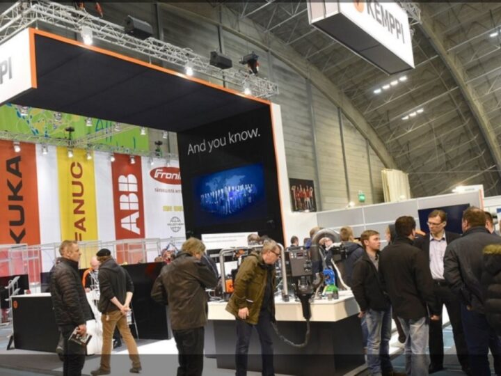 Konepajateollisuuden ykköstapahtuma Tampereella