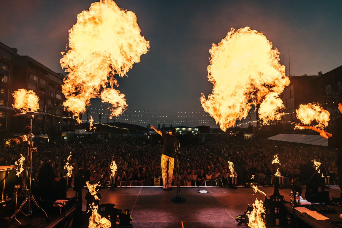 LoopIT tarjoaa livemusiikkia kesällä JyväskylässäTeksti Seppo Pänkäläinen