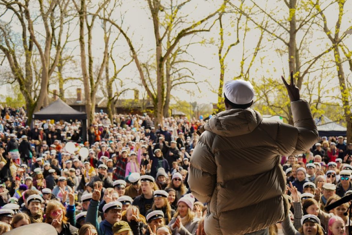 Aprillirockin voittaja pääsee esiintymään vappuna isolle yleisölle