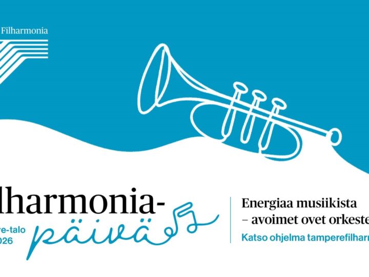 Tampereella vietetään Filharmonia-päivää 25. huhtikuuta