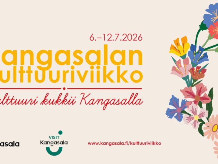 Kangasalan kulttuuriviikolla yli 30 kohdetta ja tapahtumajärjestäjää