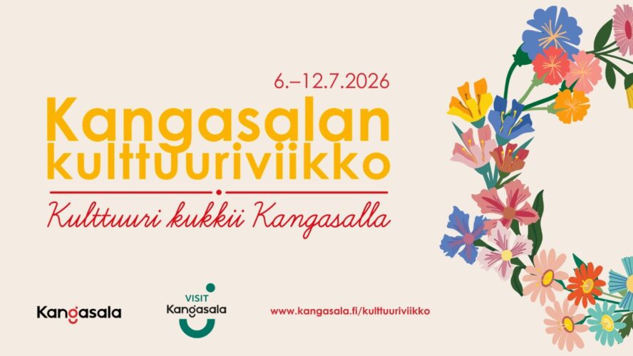 Kangasalan kulttuuriviikolla yli 30 kohdetta ja tapahtumajärjestäjää