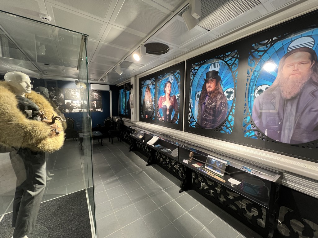 Suomirockin ja Nightwishin näyttelyt esille Kiteellä