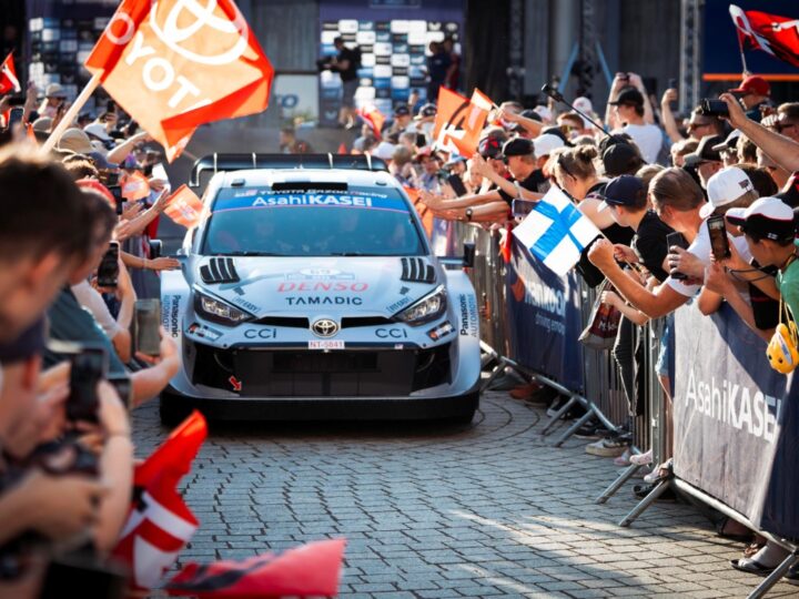 Suomen MM-ralli palkittiin vastuullisimpana urheilutapahtumana