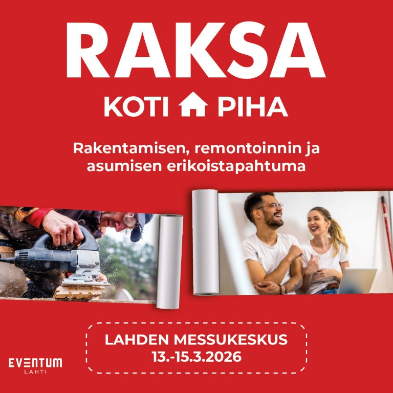 Rakennusalan messut Lahden Messukeskuksessa