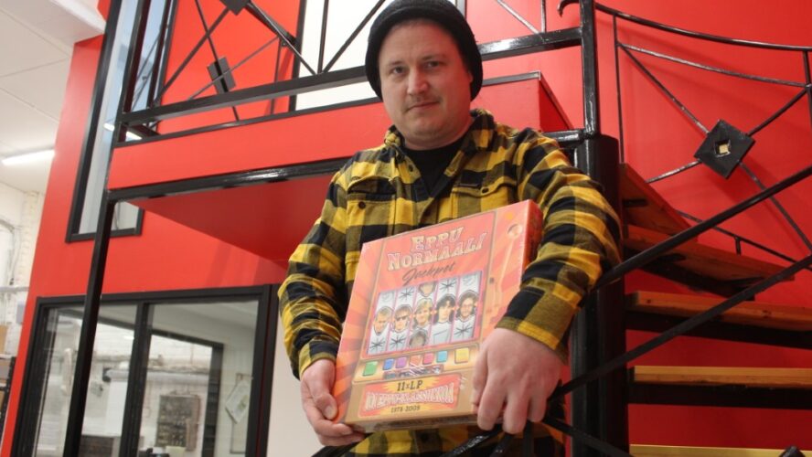 Backstage Rock Shop erikoistui artistien fanituotteisiin