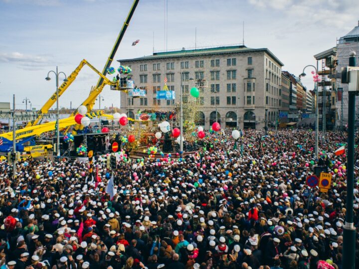 Helsinki varautuu vapun juhlintaan