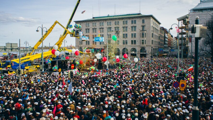 Helsinki varautuu vapun juhlintaan