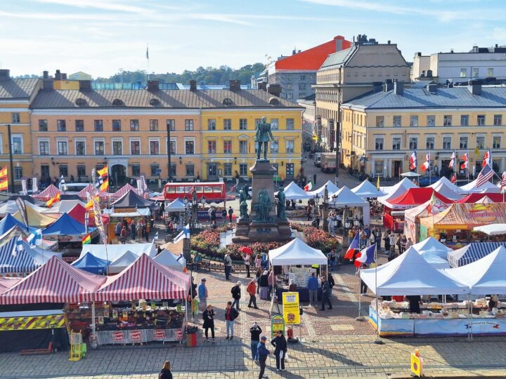 Kansainvälisten Suurmarkkinoiden 2026 kiertue käynnistyy toukokuun alussa