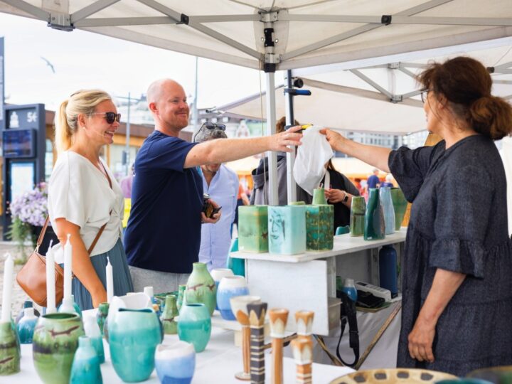 Harrastajasta torimyyjäksi – kokeile päivämyyntiä Helsingin toreilla