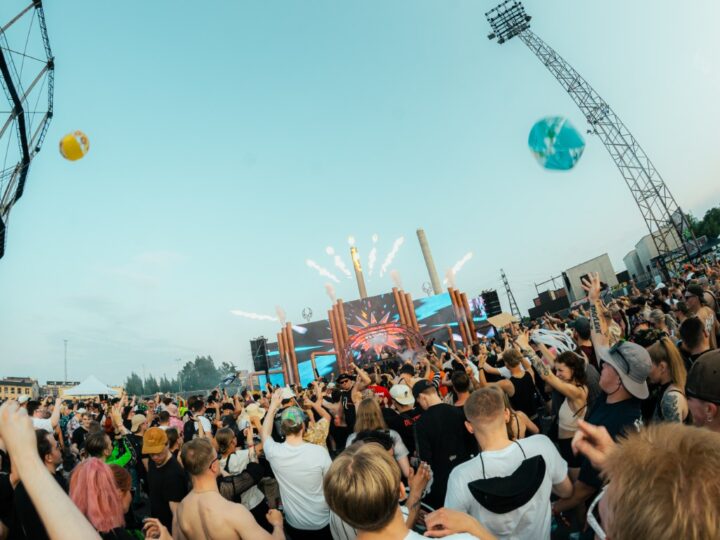 Suomen suurin teknofestivaali Helsingissä  toukokuussa