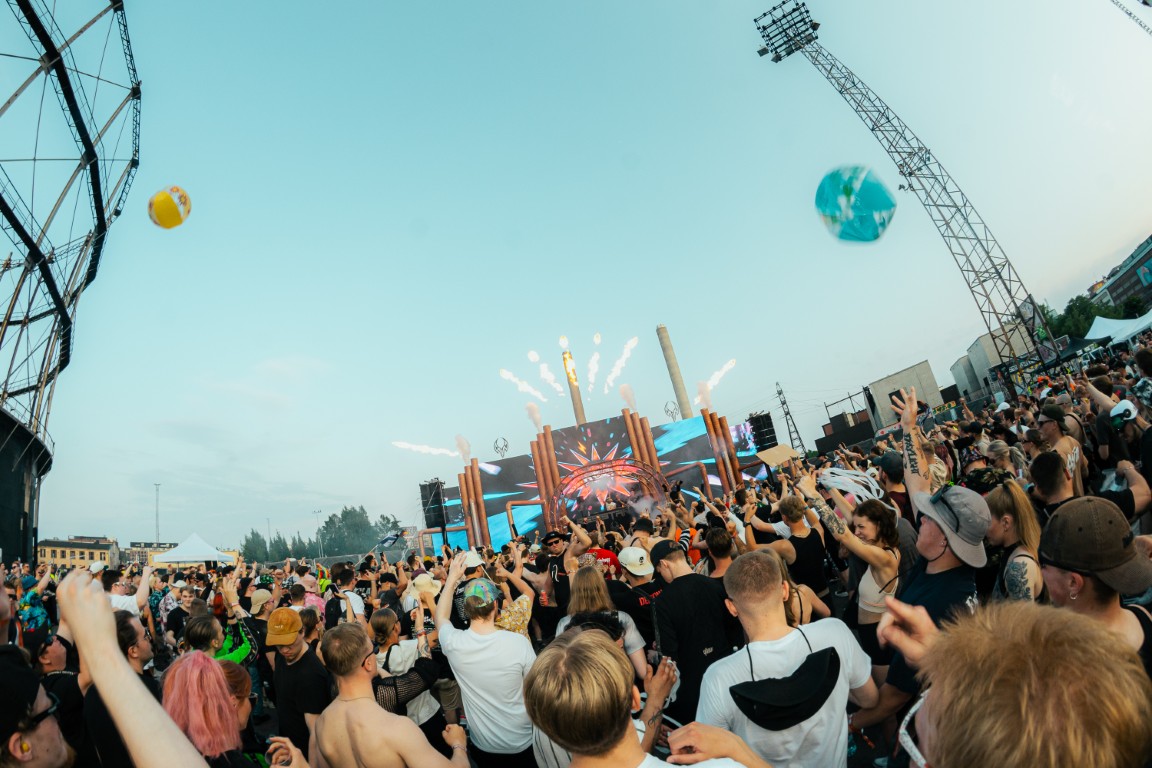 Suomen suurin teknofestivaali Helsingissä  toukokuussa