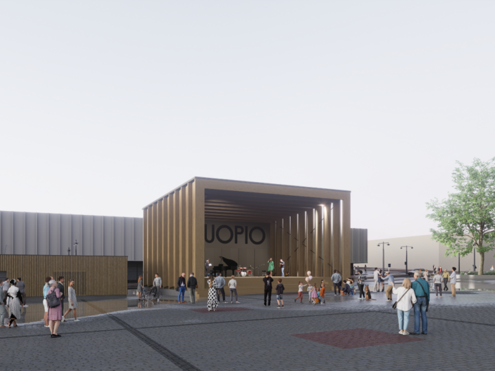 Tapahtumajärjestäjät huomioitu Kuopion torin kehittämisessä