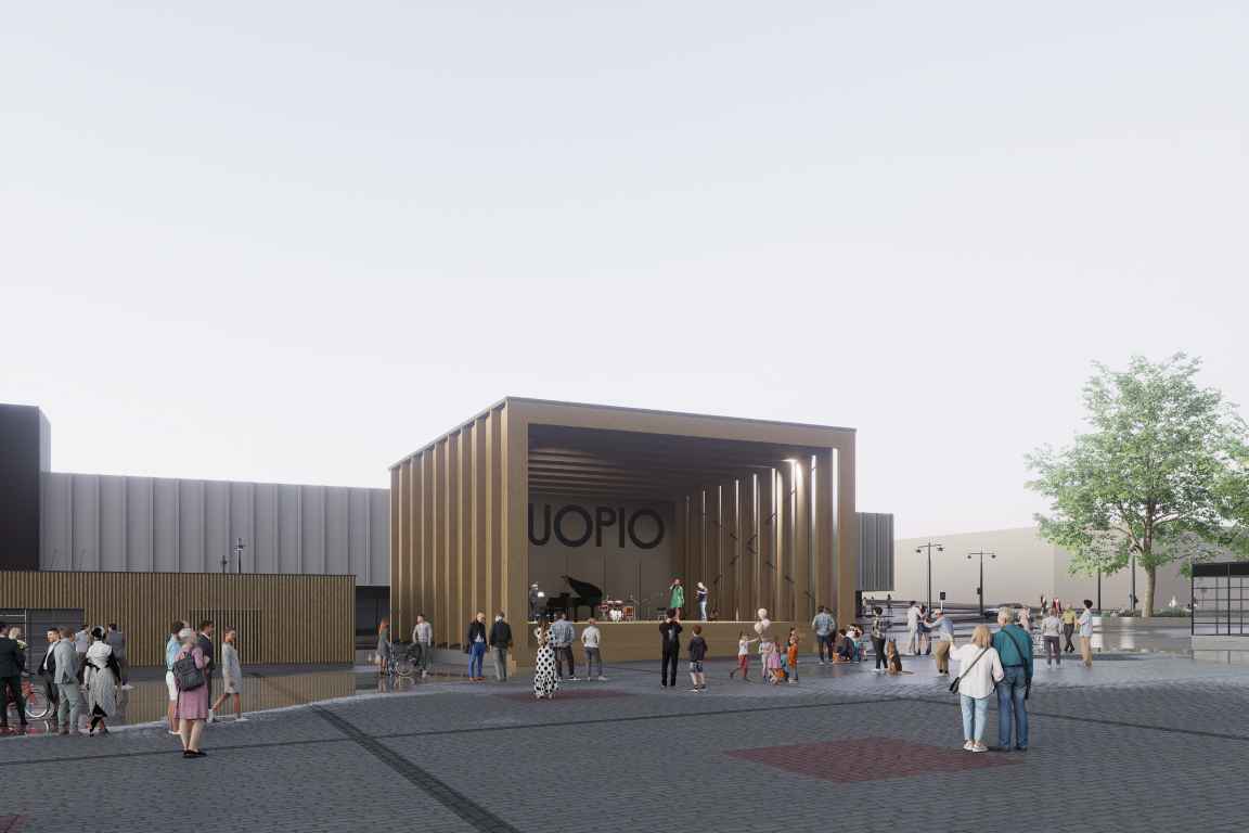 Tapahtumajärjestäjät huomioitu Kuopion torin kehittämisessäTeksti Salli Saastamoinen