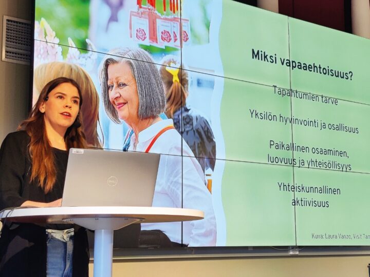 Pirkanmaalla etsittiin ratkaisuja vapaaehtoispulaan