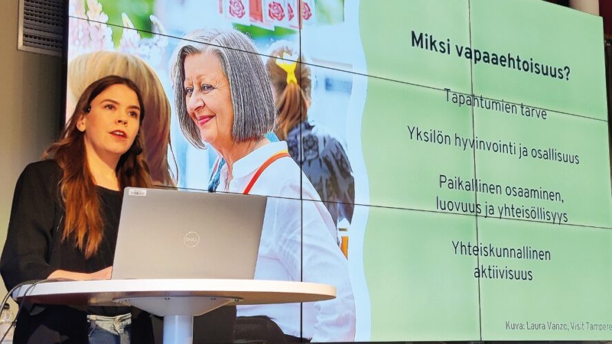 Pirkanmaalla etsittiin ratkaisuja vapaaehtoispulaan