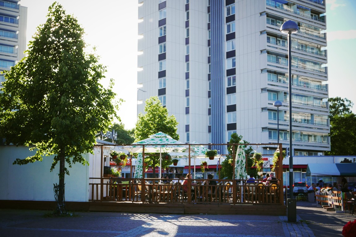 Kouvolan kauppatorille nousee kisakatsomo